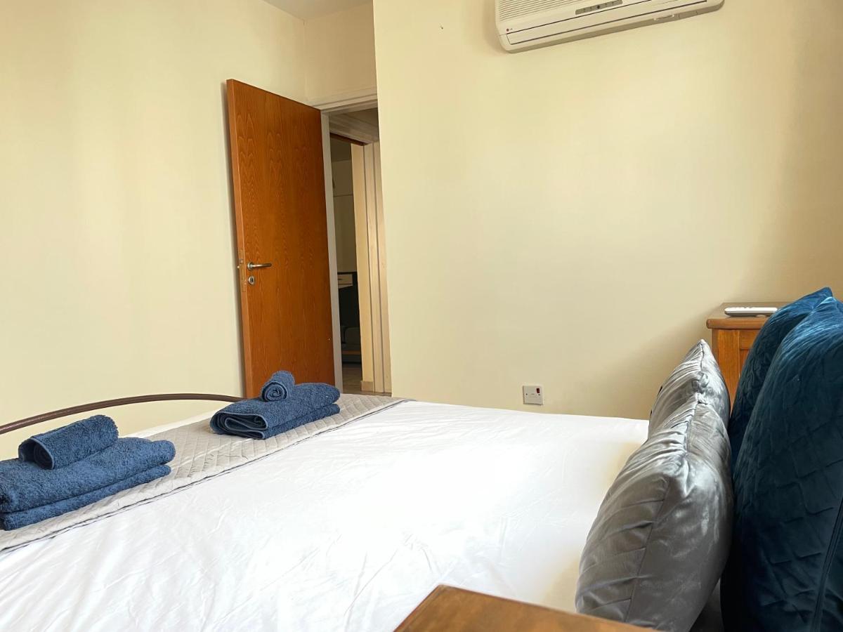 Anastasia Holiday Apartment Larnaca Esterno foto