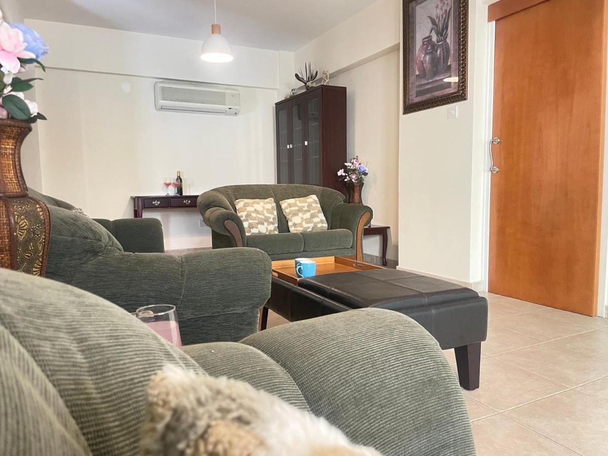 Anastasia Holiday Apartment Larnaca Esterno foto