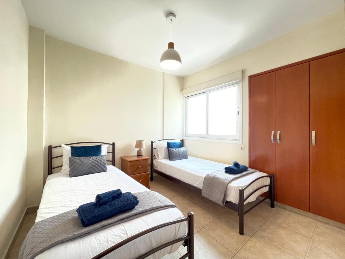 Anastasia Holiday Apartment Larnaca Esterno foto